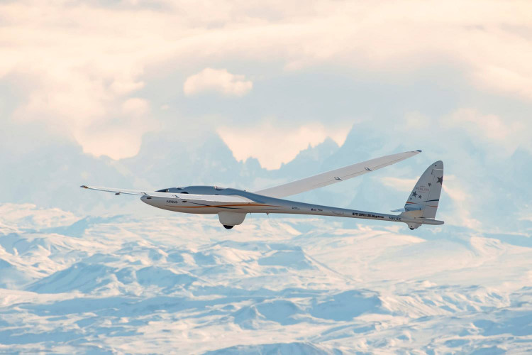 Perlan Mission II Engineless Aircraft
