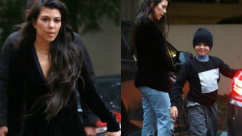 Kourtney Kardashian Spotted In A Date Night With Younes Bendjima