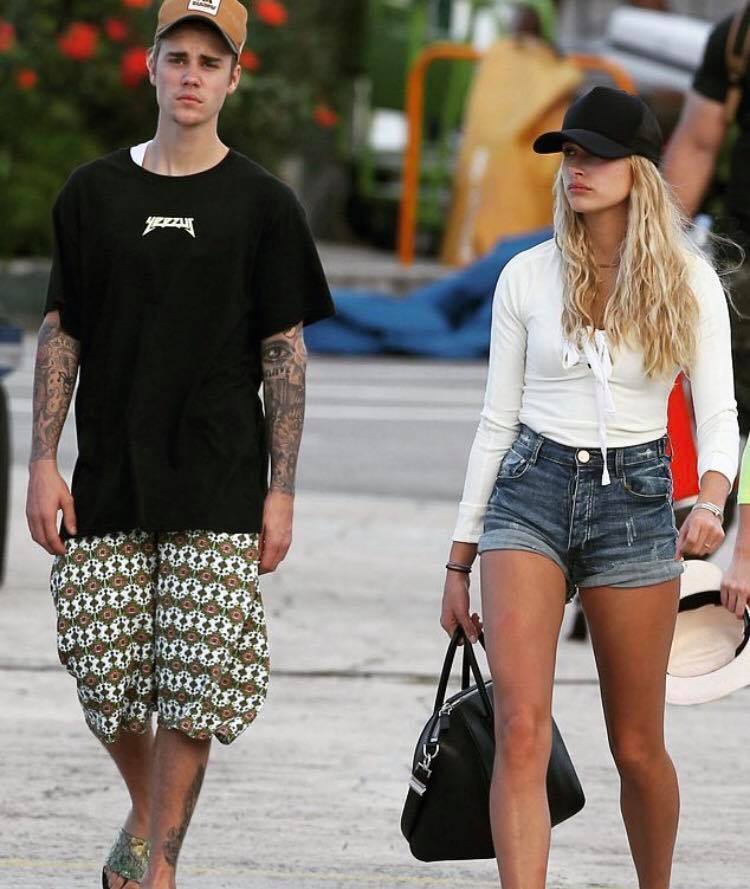 Justin Bieber, Hailey Baldwin