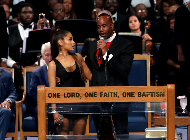 A lot of people were shocked when Pastor Charles Ellis III groped Ariana Grande's breast at Aretha Franklin's funeral on August 31.