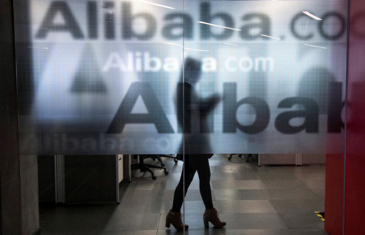 The Alibaba Group HQ in Hangzhou