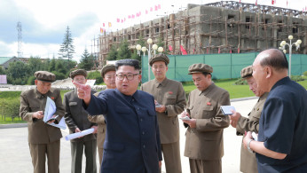 North Korean Leader Kim Jong Un