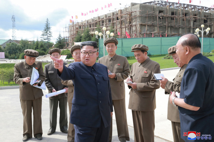 North Korean Leader Kim Jong Un