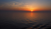 Sunset Over South China Sea