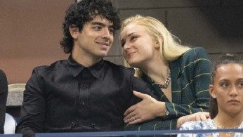 Joe Jonas & Sophie Turner Lit US Open 2018 With Steamy PDA