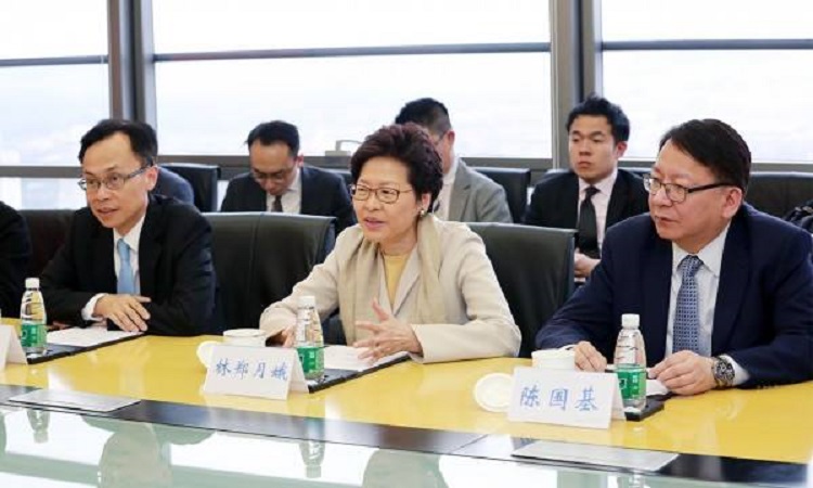 Nothing to Hide at Hong Kong High-Speed Rail Link, Leader Assures Public