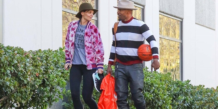 Katie Holmes Jamie Foxx