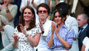 Kate Middleton and Meghan Markle
