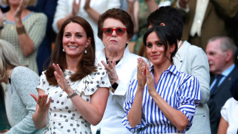 Kate Middleton and Meghan Markle
