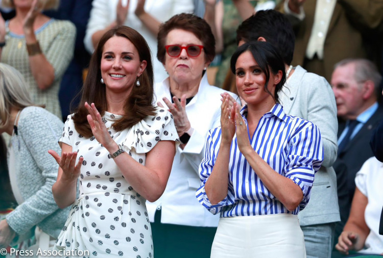 Kate Middleton and Meghan Markle