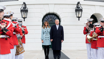Melania Trump And Donald Trump
