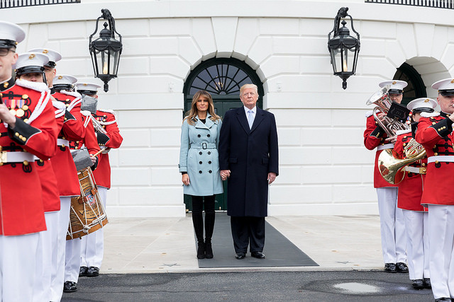 Melania Trump And Donald Trump