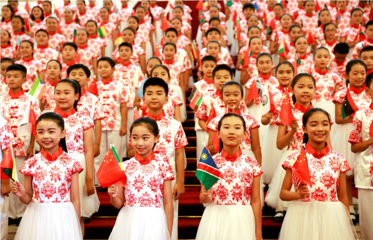 Chinese children