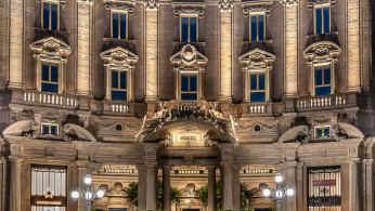Palazzo della Poste on the Piazza Cordusio 