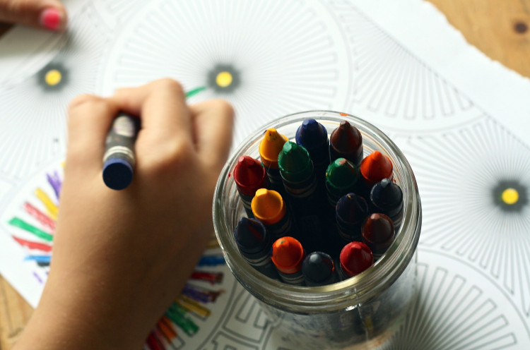 A Child In School