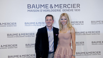 Alain Zimmermann and Gwyneth Paltrow at the SIHH