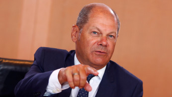 German Finance Minister and vice-chancellor Olaf Scholz
