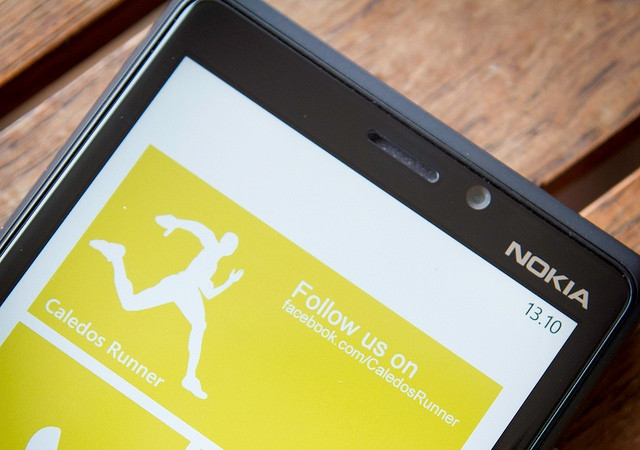 Nokia Lumia 920 - Caledos Runner
