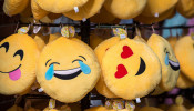 Emoji keychains
