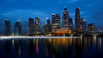 Singapore's central business district