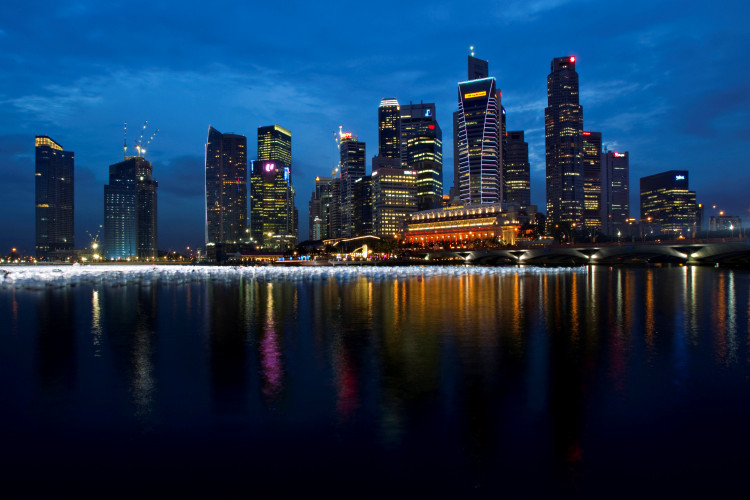 Singapore's central business district