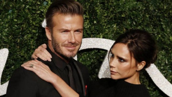 Victoria & David Beckham