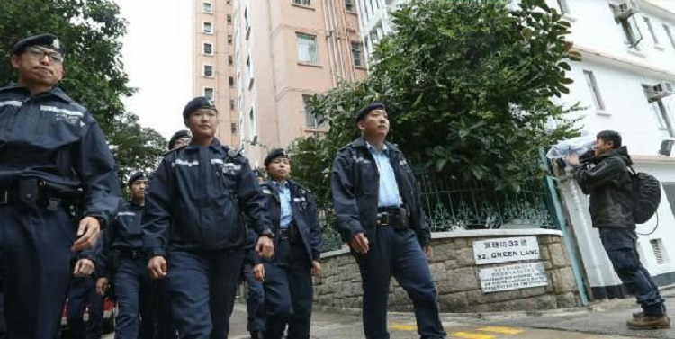 Two Held Over Highway Incident in Which Hong Kong Police Opened Fire on Car