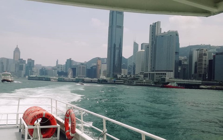 Discovery Bay Boat Owners Protest Over Plan to Clear Out Marina in Hong Kong