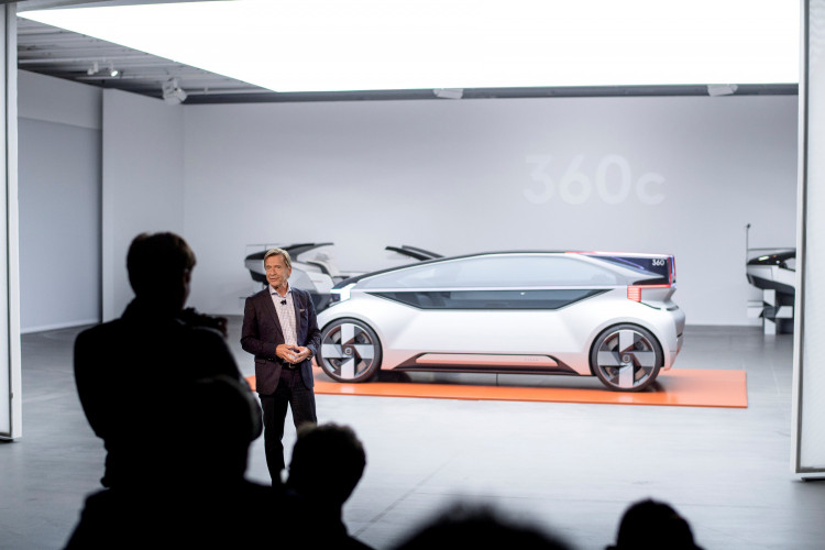 Hakan Samuelsson, CEO Volvo Cars