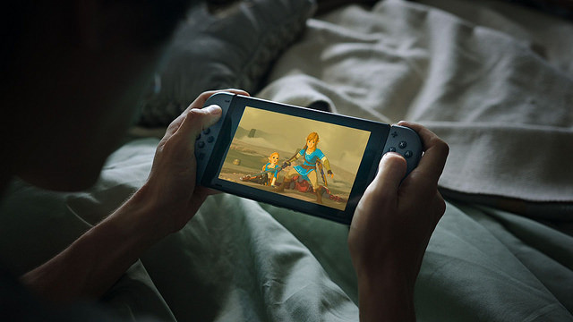 Games for Breakfast: Nintendo Switch Digital Game Sizes