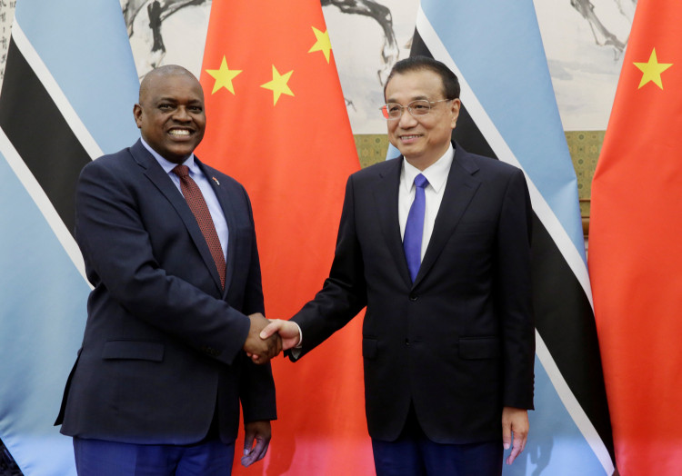 China - Botswana relations