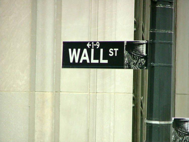 Wall Street Sign
