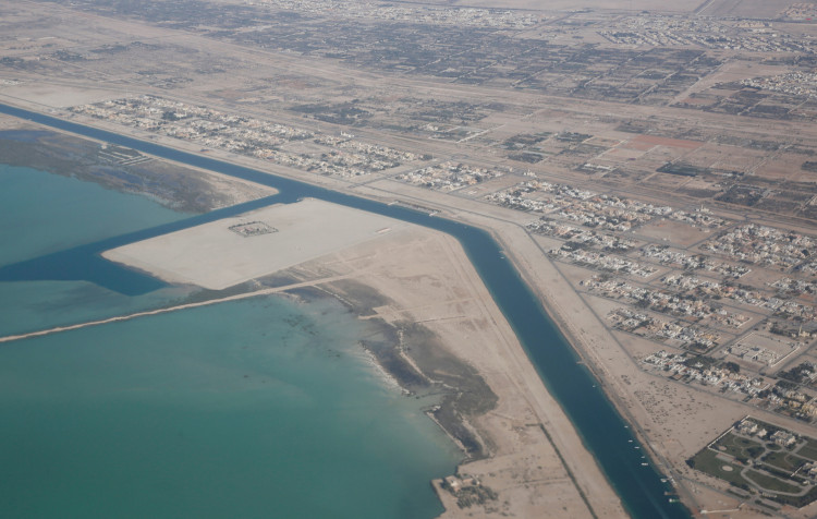 Arabian Gulf, Abu Dhabi