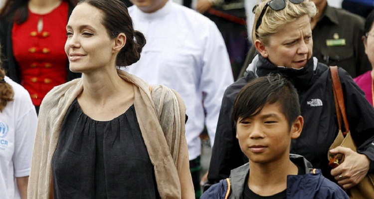 Maddox Shows Support To Mother Angelina Jolie Amid Divorce Battle With Brad Pitt