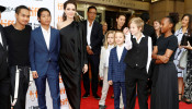 Angelina Jolie, Six Kids