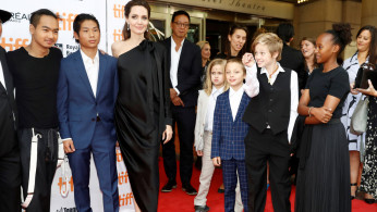 Angelina Jolie, Six Kids
