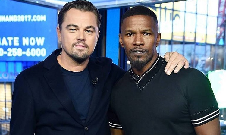 Katie Holmes Didn't Tell Jamie Foxx To Dump Leonardo DiCaprio, Despite Report
