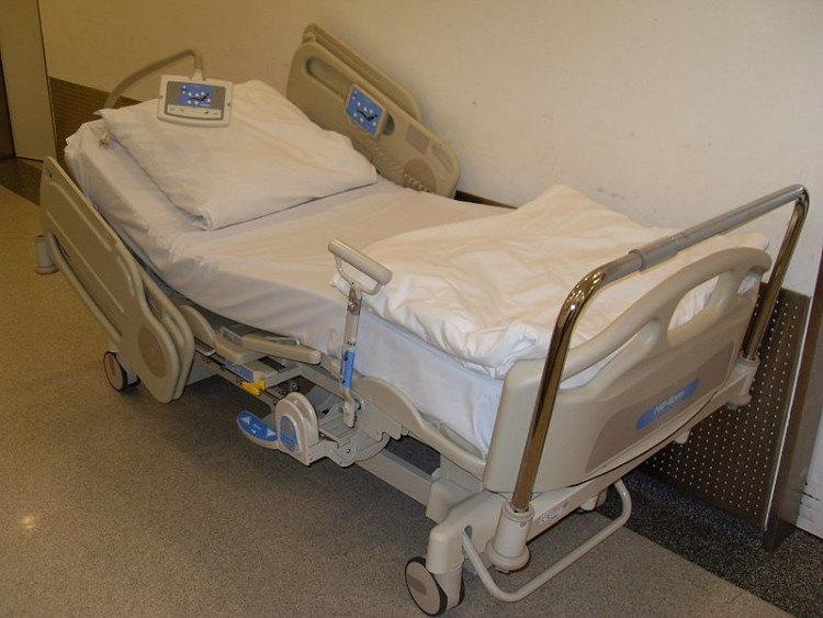 Hospital bed