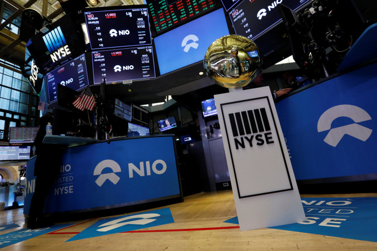 Nio deuts at NYSE.