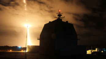 Intercept flight test of a land-based Aegis Ballistic Missile in Kauai, Hawaii