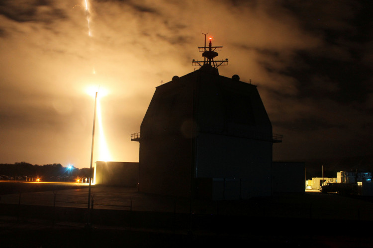 Intercept flight test of a land-based Aegis Ballistic Missile in Kauai, Hawaii