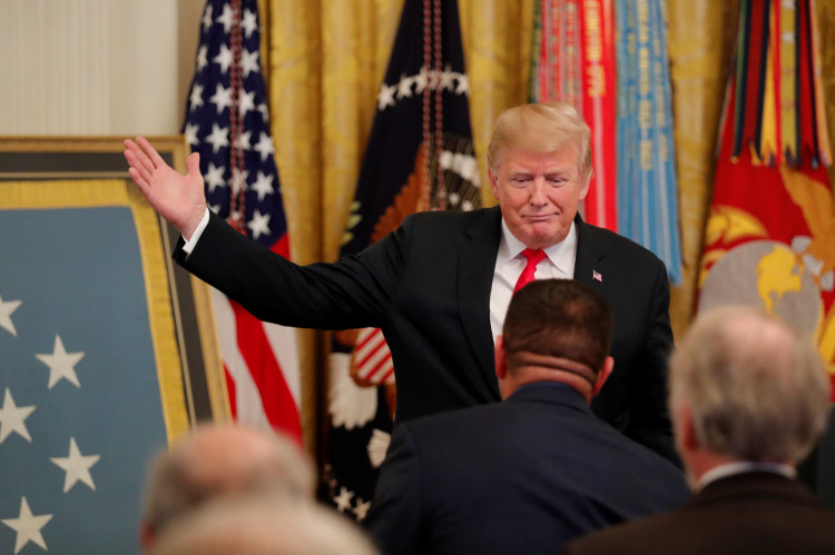 There is a quite intense debate about President Donald Trump on ABC's 'The View' this week.