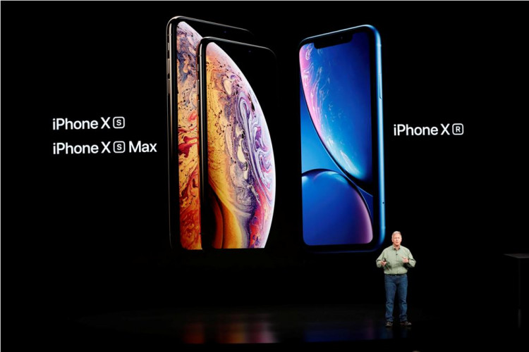 The new Apple iPhone XR at an Apple Inc product launch in Cupertino