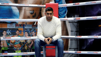 Amir Khan Media Day