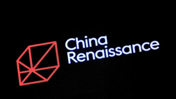 The company logo of China Renaissance