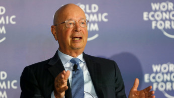 World Economic Forum Founder and Executive Chairman Klaus Schwab 