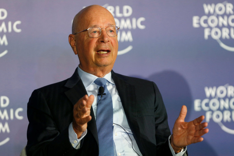 World Economic Forum Founder and Executive Chairman Klaus Schwab 