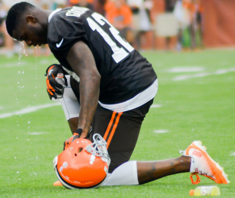 Josh Gordon 2014 Browns training camp