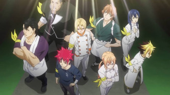 Food Wars: Shokugeki no Soma