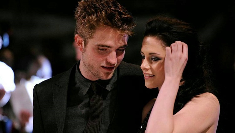Kristin Stewart & Robert Pattinson